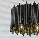 в наличии 816107 Люстра SAVONA 10х40W G9 ЧЕРНЫЙ - купить в интернет-магазине Светильники Торг