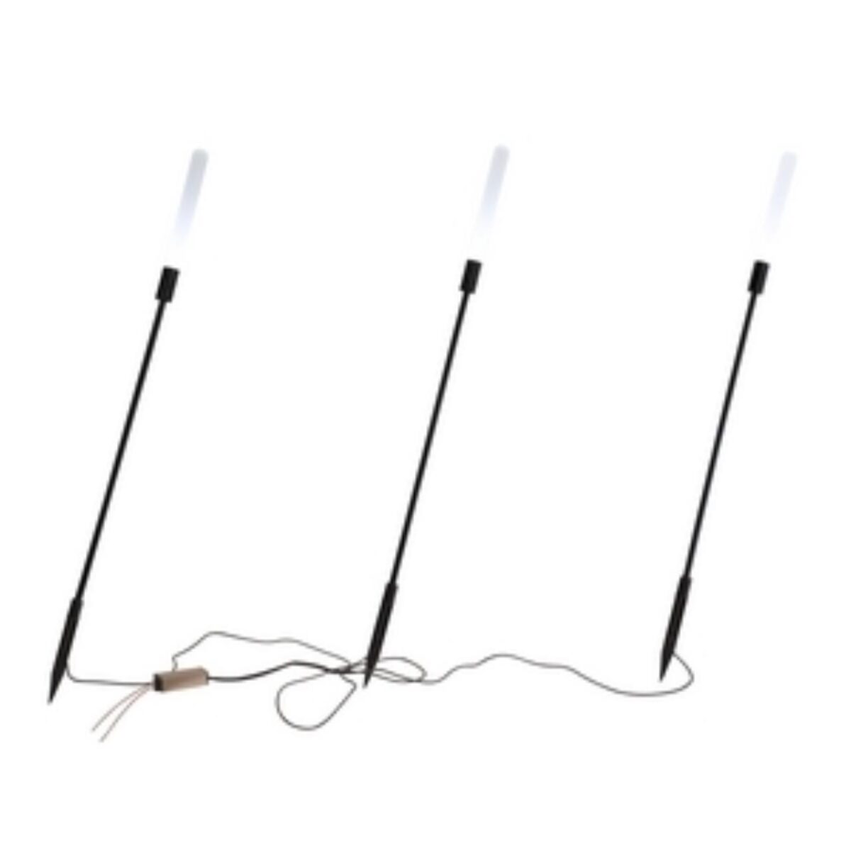 4048-3T, уличный светильник, D25xH860, 3xLEDx2W, 210LM, 3000K, IP55, included — изображение 1