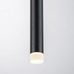 в наличии LT7474471 Люстра TUBO LED 5W 320LM 360G ЧЕРНЫЙ 4000K (747447+574701) - купить в интернет-магазине Светильники Торг