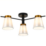 120005/3R E14*40W Black/Gold