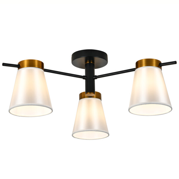 120005/3R E14*40W Black/Gold