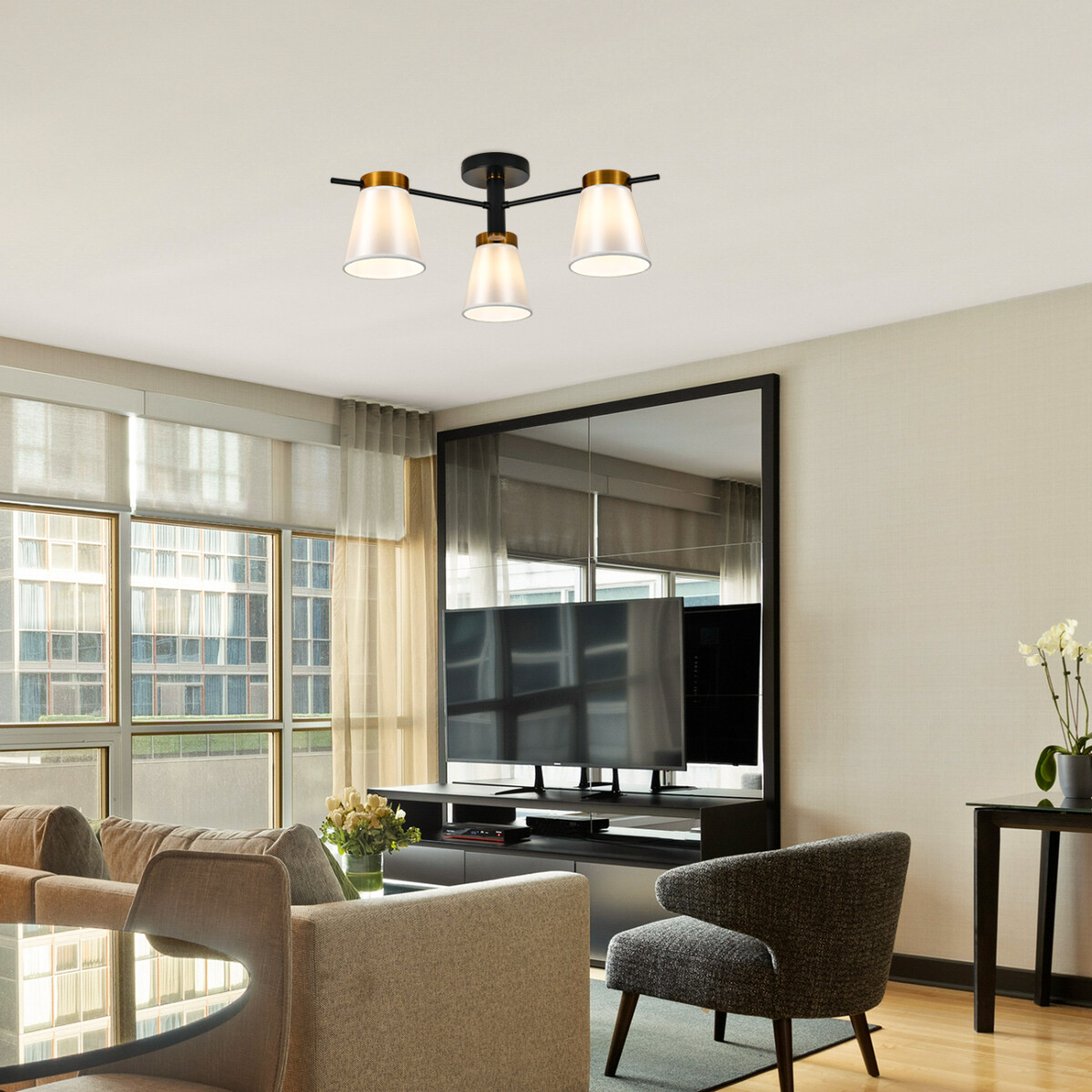 120005/3R E14*40W Black/Gold — изображение 4