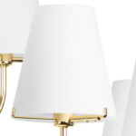 в наличии 758212 Люстра подв. DIAFANO 21х40W G9 ЗОЛОТО/БЕЛЫЙ - купить в интернет-магазине Светильники Торг