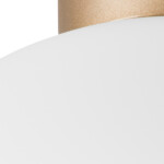 в наличии 812033 Люстра GLOBO 1х40W E14 ШАМПАНЬ/БЕЛЫЙ - купить в интернет-магазине Светильники Торг