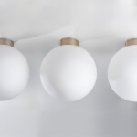 в наличии 812033 Люстра GLOBO 1х40W E14 ШАМПАНЬ/БЕЛЫЙ - купить в интернет-магазине Светильники Торг