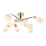 в наличии Escada 643/8P E27*40W Gold - купить в интернет-магазине Светильники Торг