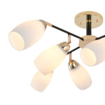 в наличии Escada 643/8P E27*40W Gold - купить в интернет-магазине Светильники Торг