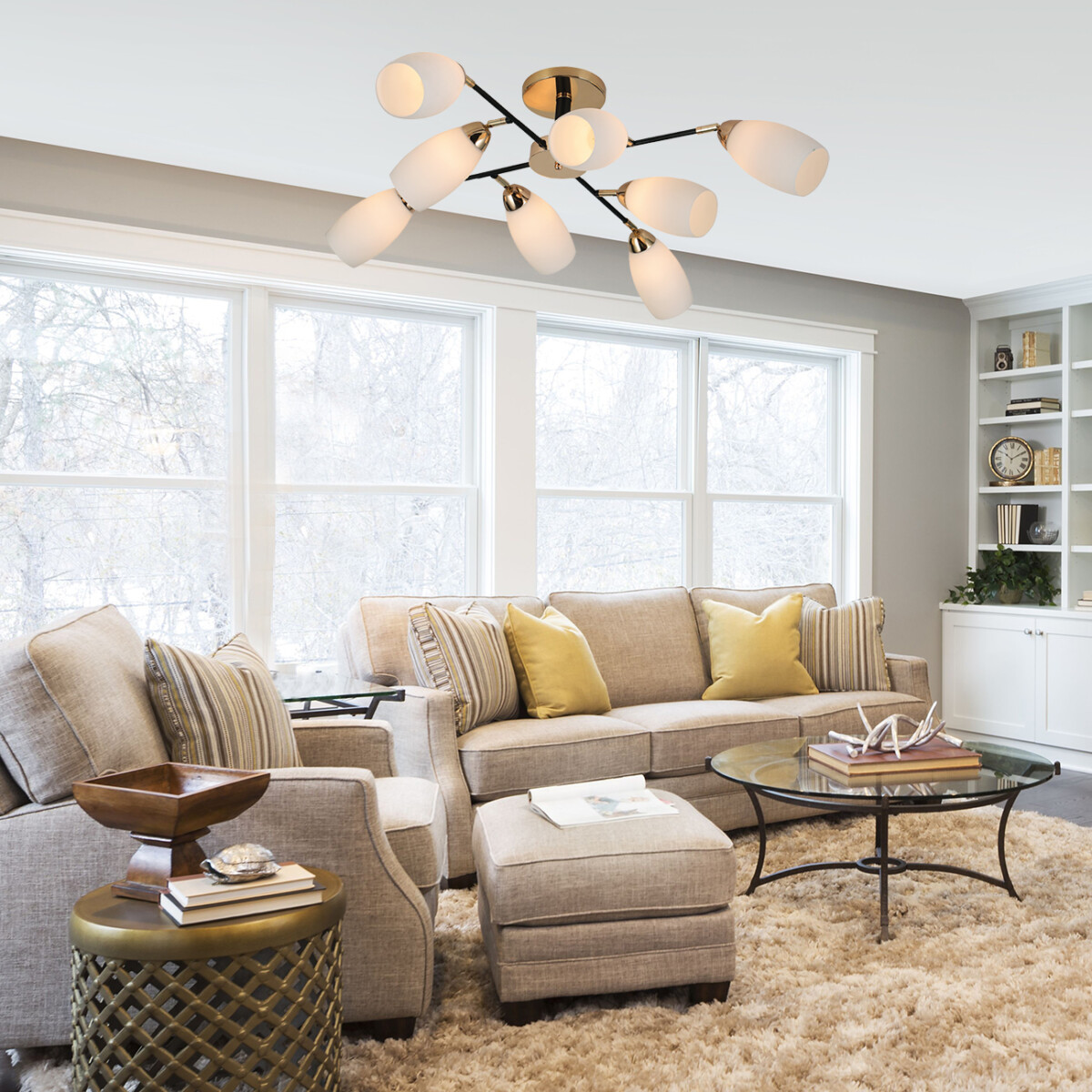 в наличии Escada 643/8P E27*40W Gold - купить в интернет-магазине Светильники Торг