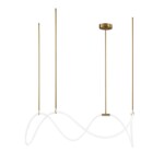 10388P/C Brass Подвесной светильник LOFT IT Thread — изображение 2