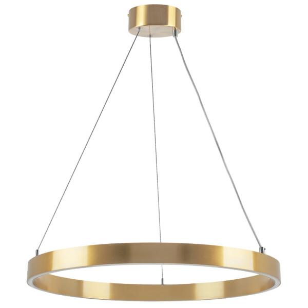 в наличии 748023 Люстра SATURNO LED 36W 2500LM 70G ЗОЛОТО 3000-6000K - купить в интернет-магазине Светильники Торг