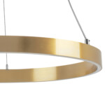 в наличии 748023 Люстра SATURNO LED 36W 2500LM 70G ЗОЛОТО 3000-6000K - купить в интернет-магазине Светильники Торг