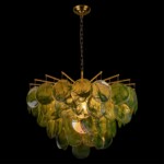 10492/800 Green Подвесная люстра LOFT IT Lolly — изображение 2
