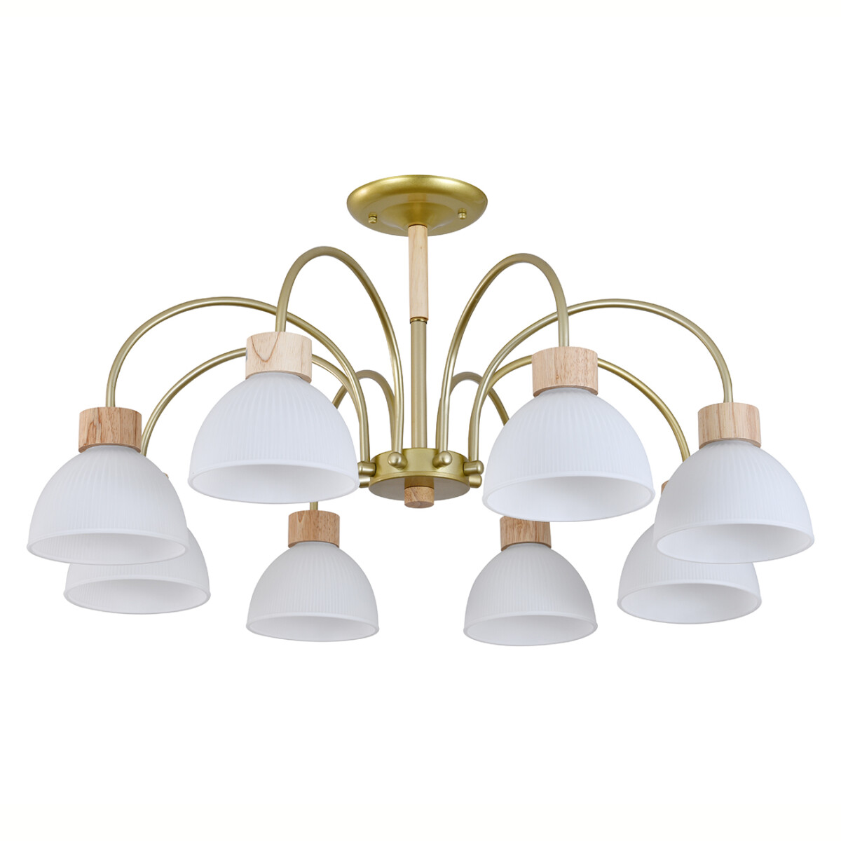 150005/8R E27*60W Gold/Wood — изображение 2