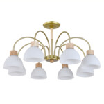 150005/8R E27*60W Gold/Wood — изображение 2