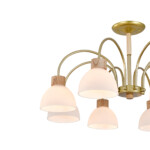 150005/8R E27*60W Gold/Wood — изображение 3