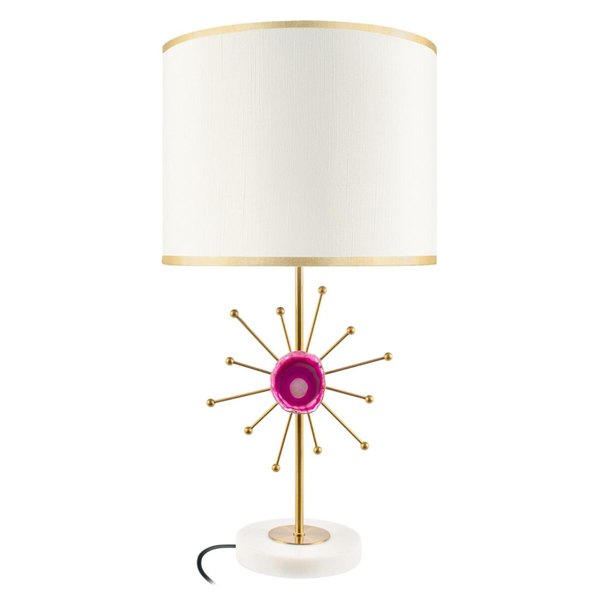 98c49ab4eef2add12d4366cd42f24784 10514T Red Настольная лампа LOFT IT Agate — изображение 1