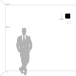 802617 Бра NUBI 1х40W E14 ЧЕРНЫЙ МАТОВЫЙ/БЕЛЫЙ — изображение 3