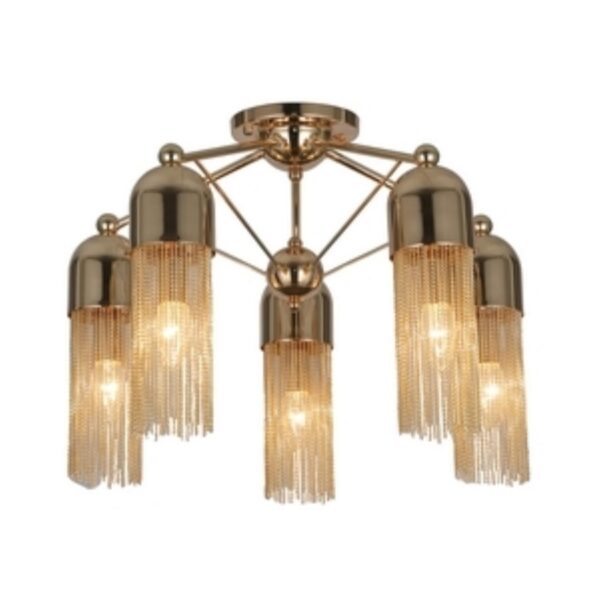 2739-5P, потолочная люстра, D540xH340, 5xE14x60W, excluded