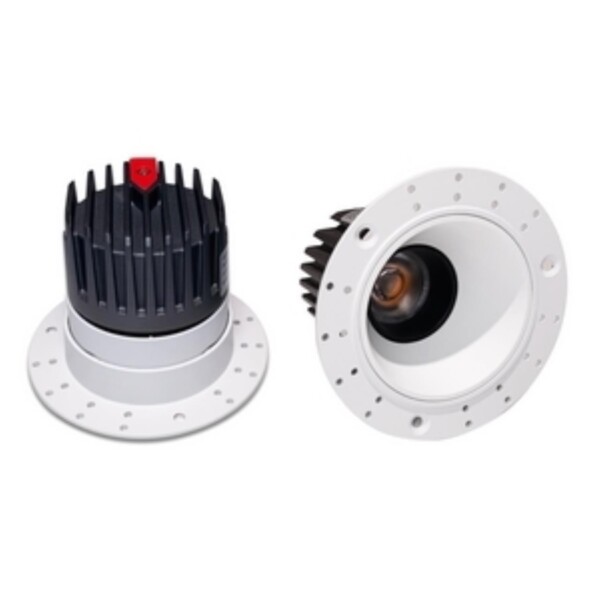 4426-1C, врезной светильник под штукатурку, D145xH75, cutout:D75, LEDx12W, 1020LM, 4000K, IP20, CRI>90, beam angle:36, included