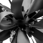 в наличии 754267 Люстра подв TURBIO 6х6W (led) G9 ЧЕРНЫЙ - купить в интернет-магазине Светильники Торг