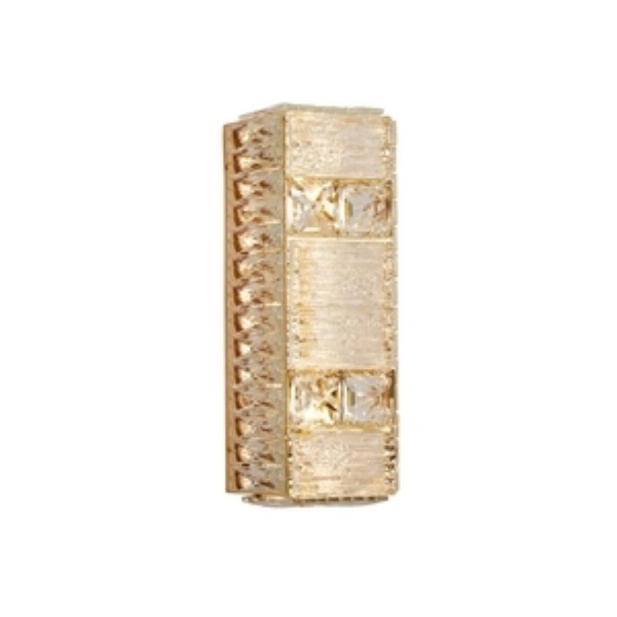 4204-1W, настенный светильник, D130xW120xH350, 2xLEDx5W, 1000LM, 3000K, included — изображение 1