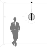 в наличии 734057 Люстра SOLE 16W LED 1309LM 120G ЧЕРНЫЙ МАТОВЫЙ 3000K - купить в интернет-магазине Светильники Торг