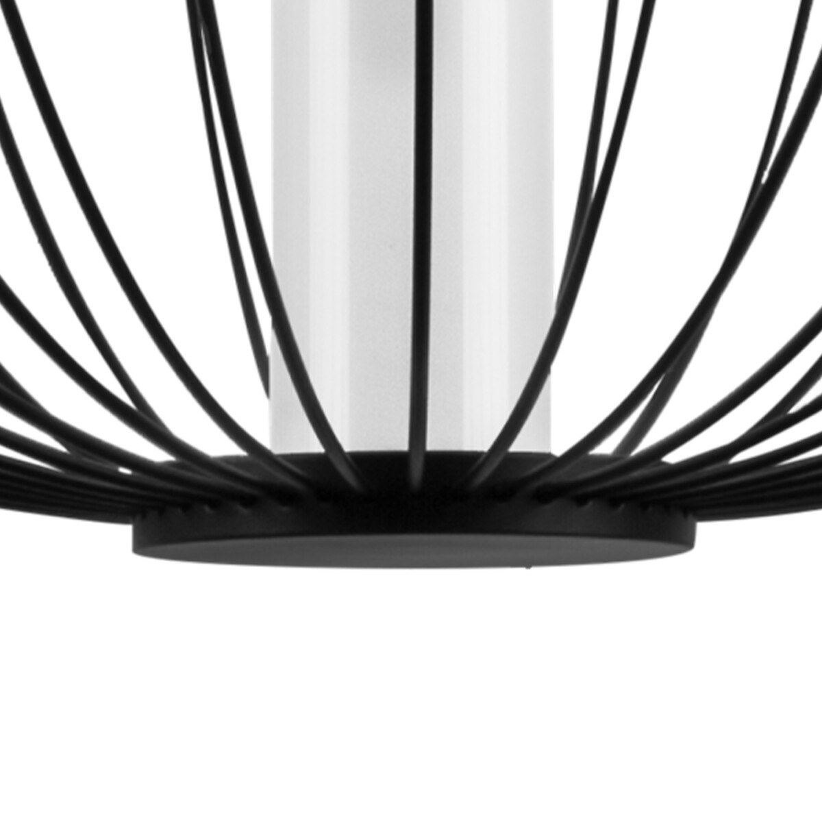 в наличии 734057 Люстра SOLE 16W LED 1309LM 120G ЧЕРНЫЙ МАТОВЫЙ 3000K - купить в интернет-магазине Светильники Торг