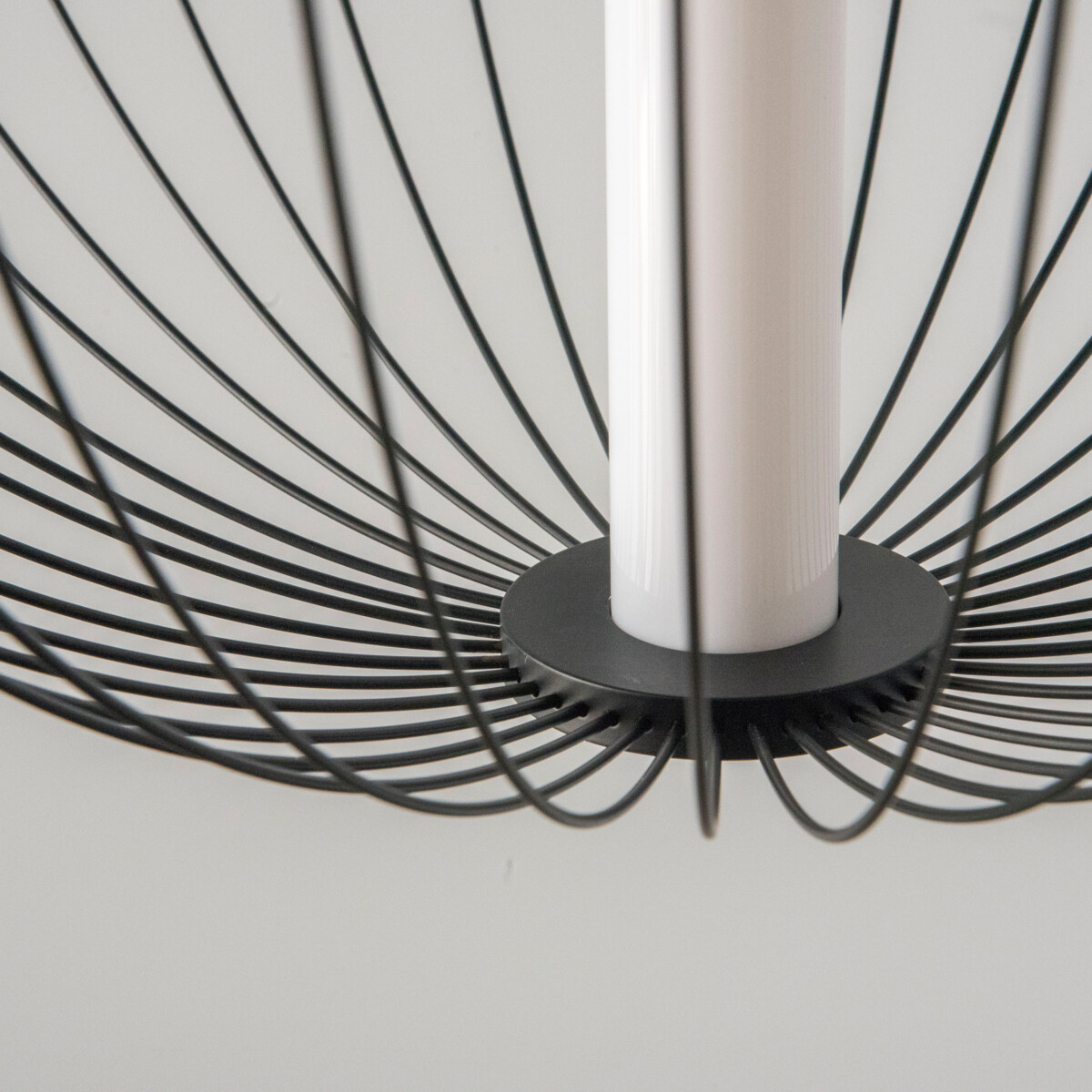 в наличии 734057 Люстра SOLE 16W LED 1309LM 120G ЧЕРНЫЙ МАТОВЫЙ 3000K - купить в интернет-магазине Светильники Торг