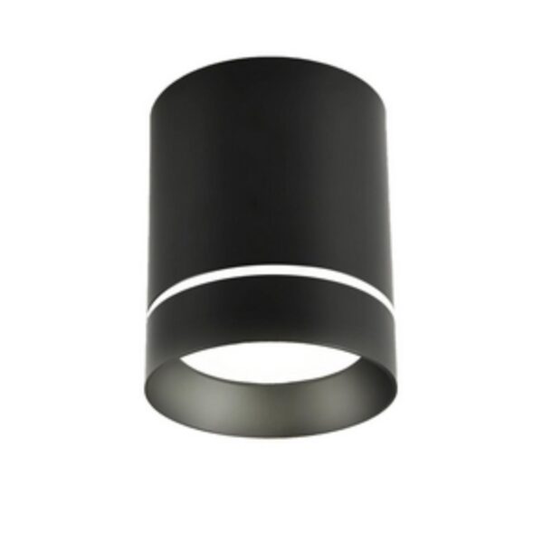 3063-1C, потолочный светильник, D79xH100, 1xGU10LEDx10W, IP20, excluded