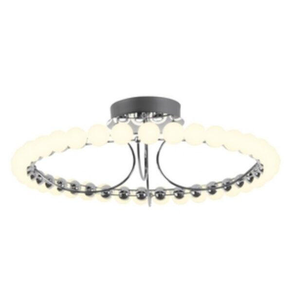 4589-6C, потолочная люстра, D600xH200, LEDx43W, 3400LM, 4000K, included