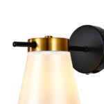 120005/1W E14*40W Black/Gold — изображение 4