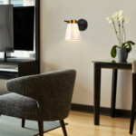 120005/1W E14*40W Black/Gold — изображение 5