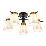 120005/5R E14*40W Black/Gold