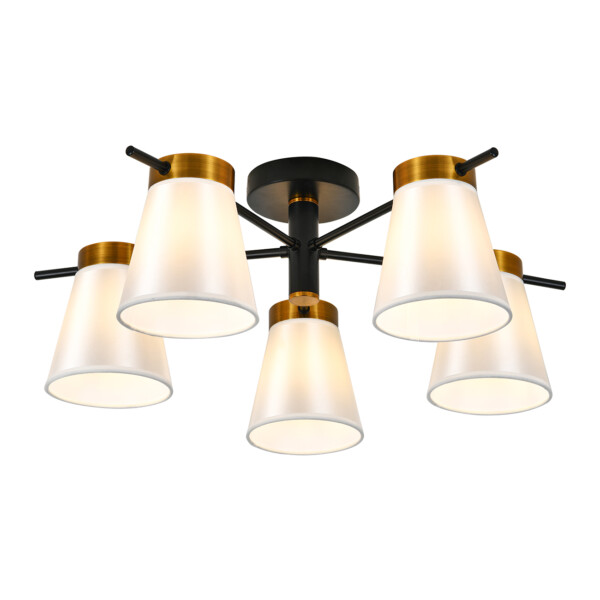 120005/5R E14*40W Black/Gold