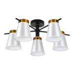 120005/5R E14*40W Black/Gold — изображение 2