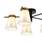 120005/5R E14*40W Black/Gold — изображение 3