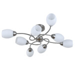 150007/8R E27*60W Satin nickel — изображение 2