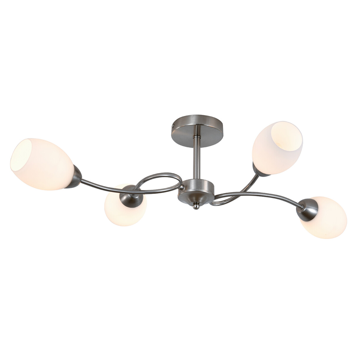 150007/4R E27*60W Satin nickel — изображение 1