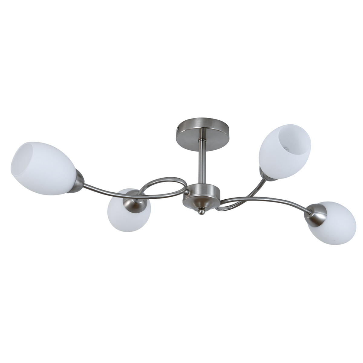 150007/4R E27*60W Satin nickel — изображение 2