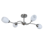 150007/4R E27*60W Satin nickel — изображение 2