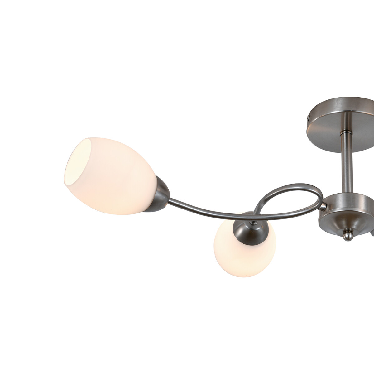 150007/4R E27*60W Satin nickel — изображение 3