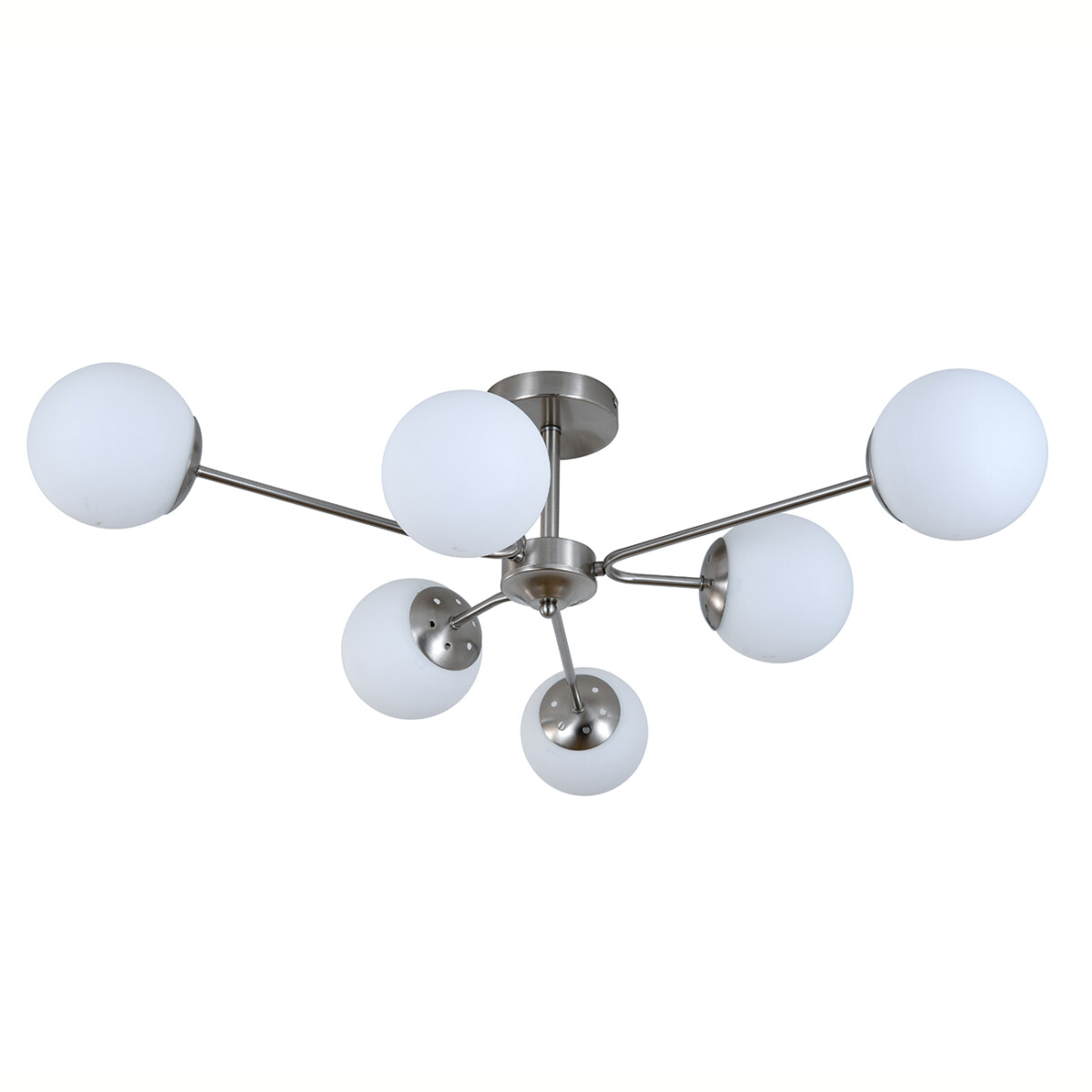 150008/6R E27*60W Satin nickel — изображение 2