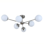 150008/6R E27*60W Satin nickel — изображение 2