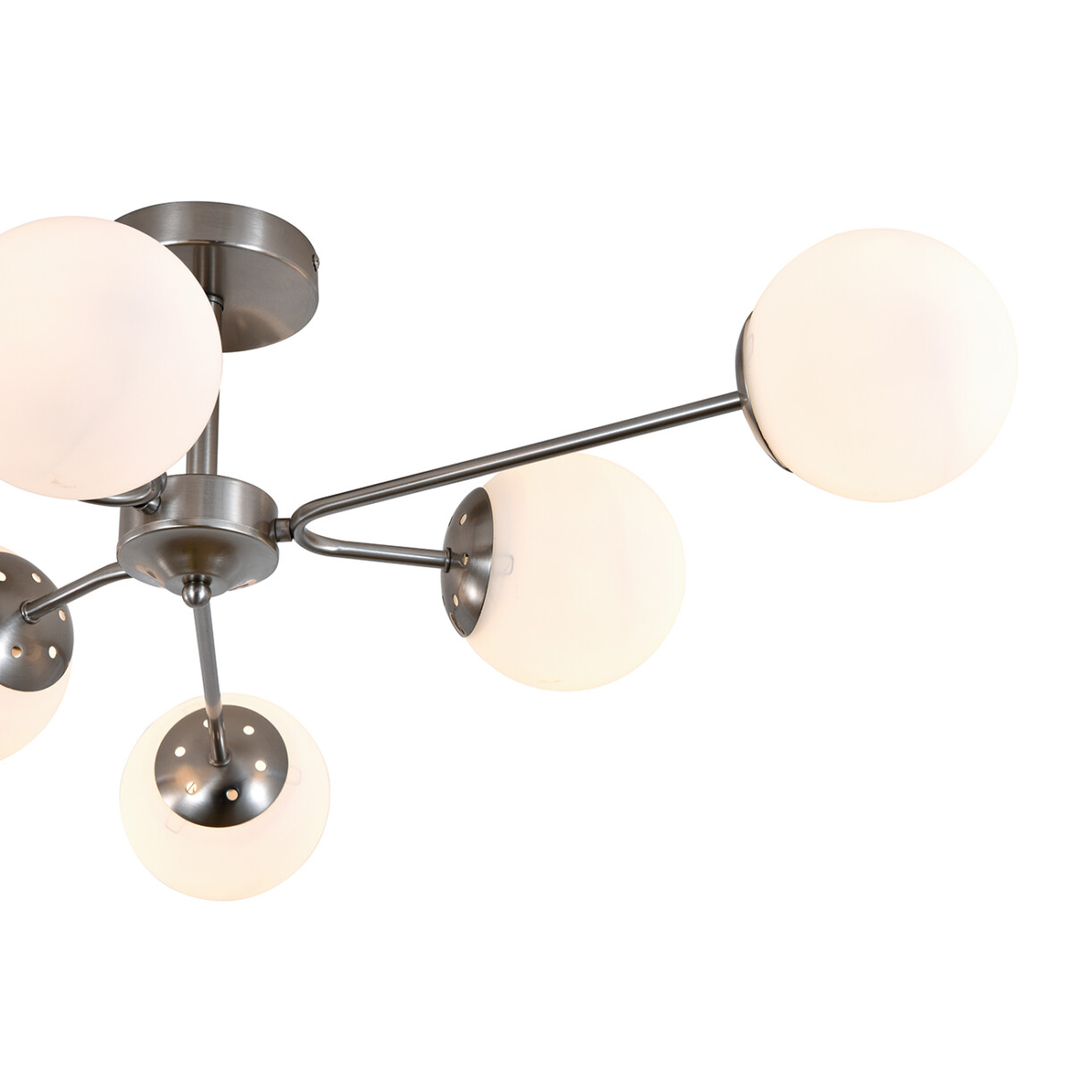 150008/6R E27*60W Satin nickel — изображение 3