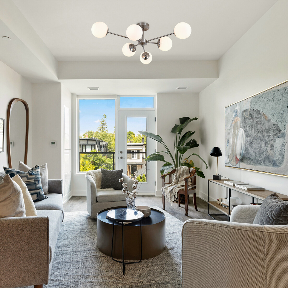 150008/6R E27*60W Satin nickel — изображение 4