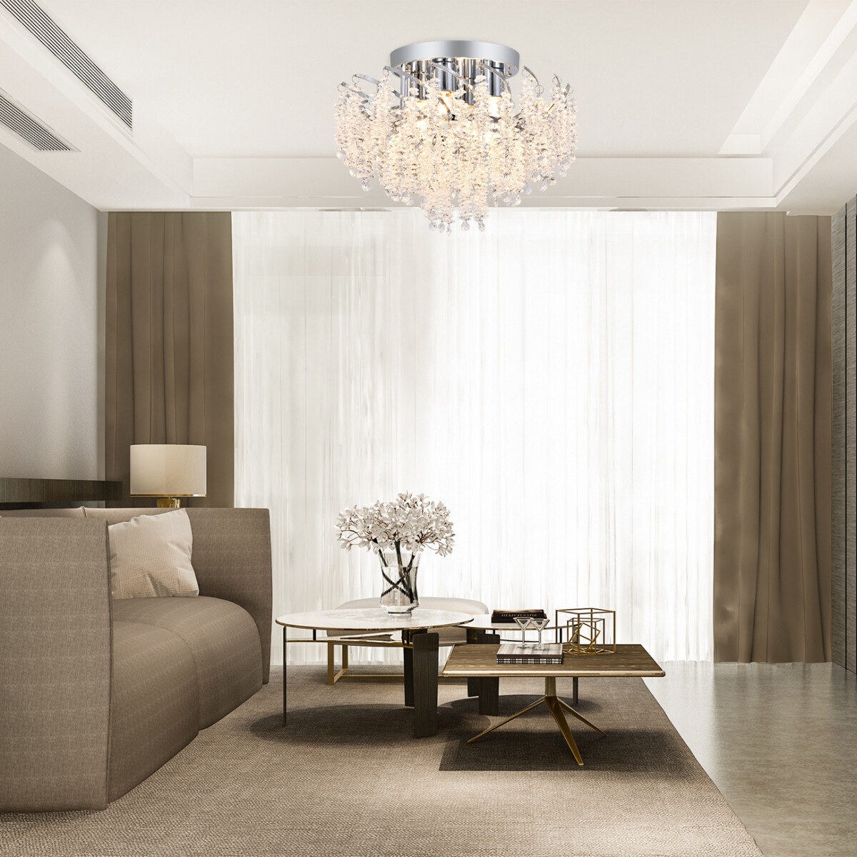 140015/4C E27*60W Chrome — изображение 4