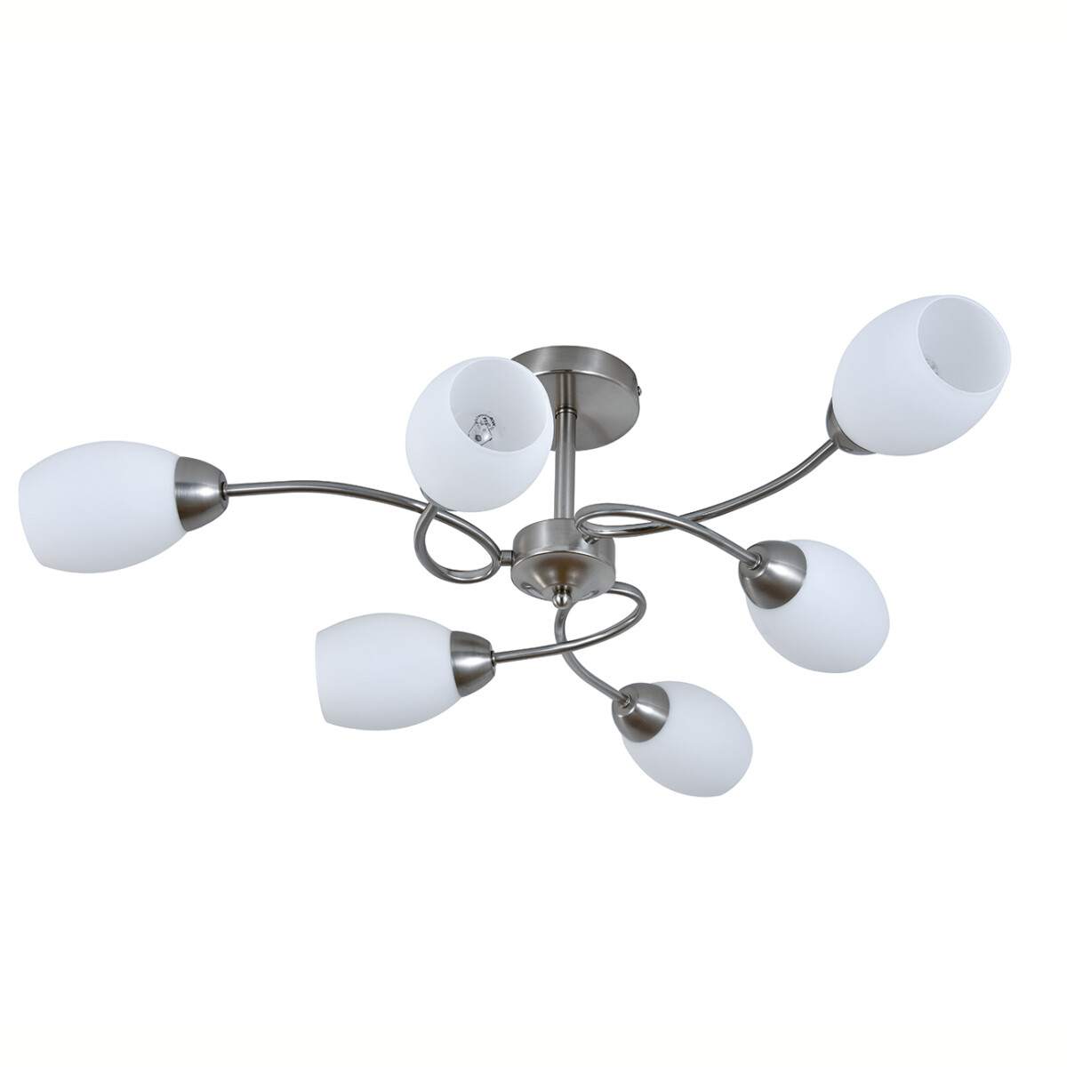 150007/6R E27*60W Satin nickel — изображение 2