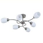 150007/6R E27*60W Satin nickel — изображение 2