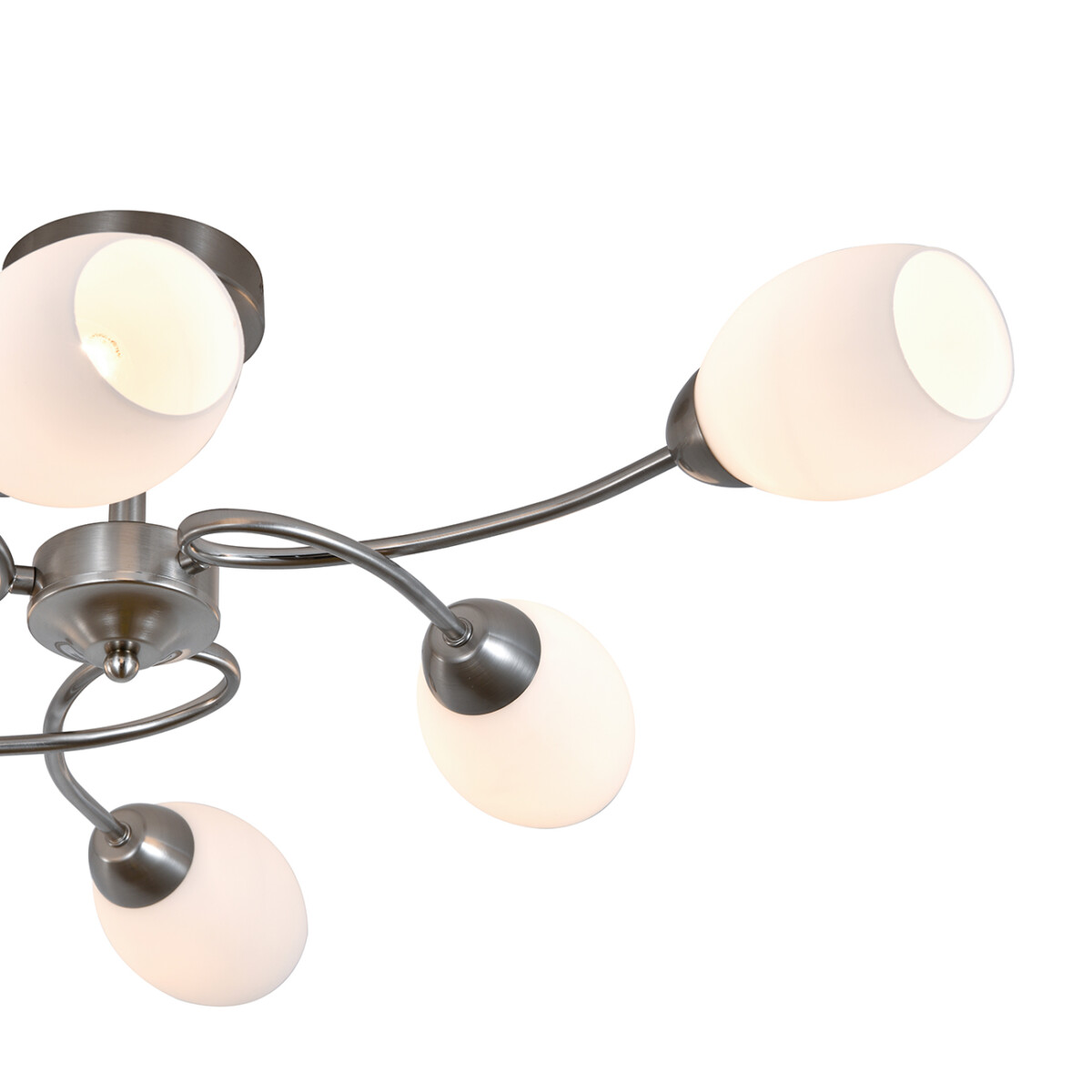 150007/6R E27*60W Satin nickel — изображение 3