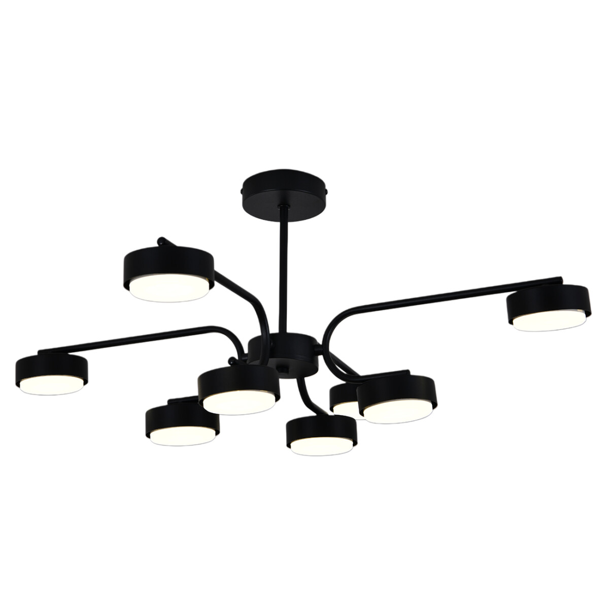 в наличии 100007/8R GX53*15W Black - купить в интернет-магазине Светильники Торг